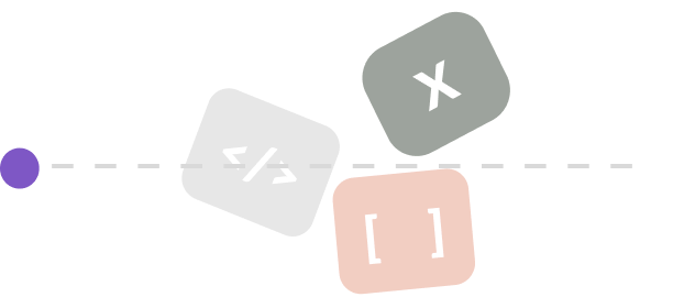 Visualization of no code from end to end
