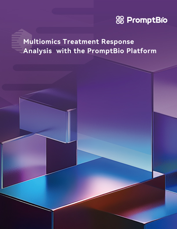 Multiomics Treatment Response Analysis with the PromptBio Platform