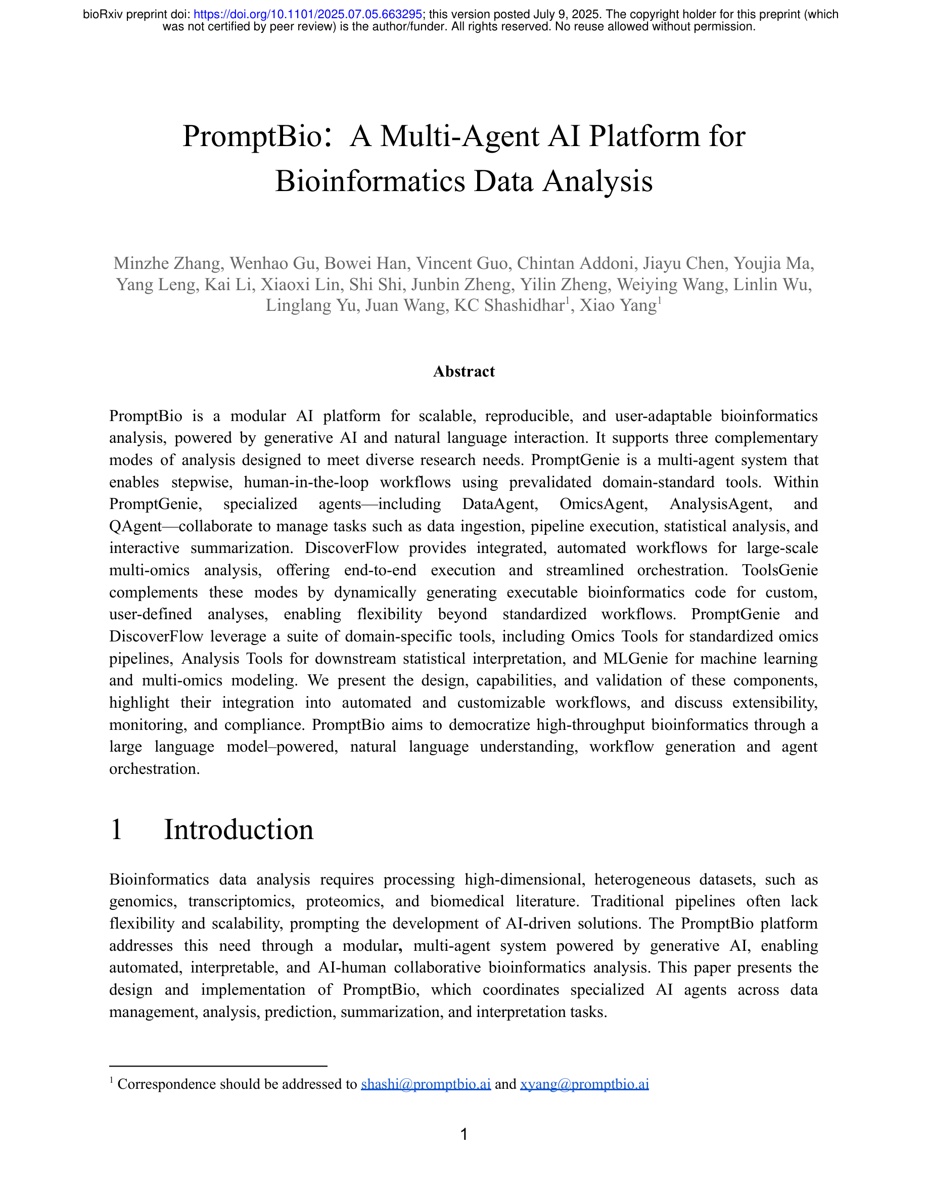Multi-Omics Analysis to Identify Biomarkers for Endometrial Cancer